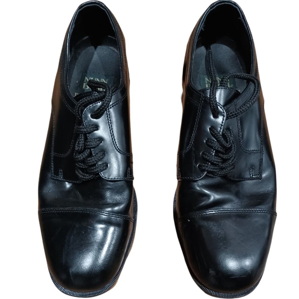 Men's Black NUNN BUSH Dress Flex Shoes Size 8M